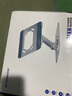 极川 360°旋转笔记本电脑支架散热器带USB拓展分线器立式升降增高电脑桌支架苹果华为联想拯救者架子 实拍图