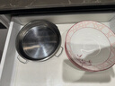 拜杰不锈钢凉皮锣锣面皮锣锣酿皮肠粉面皮肠粉蒸盘22.5cm凉皮盘2个装 实拍图