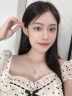 AIF天使之恋项链999足银女跳动的心吊坠情人节送女友生日礼物送老婆 天使之恋项链+双开门玫瑰礼盒 实拍图