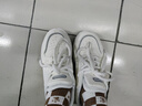 回力官方板鞋男士休闲鞋冬季男女情侣运动鞋子女 白色【皮面】 38 实拍图