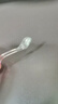 貝印（KAI）女士迷你刮修眉刀 带防护网 精修细修眉刀 小巧顺手3把 实拍图