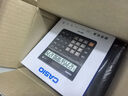 卡西欧（CASIO）DH-14-BK 中型无声款 14位大额计算 双电源 超宽计算器 黑色 专业计算系列 实拍图