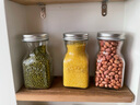 kilner玻璃密封罐食品级茶叶罐真空储物罐泡菜坛子果酱蜂蜜分装瓶 200ml 实拍图