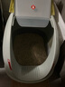 洁客 豆腐膨润土混合猫砂除臭结团懒人猫砂2.5kg*8袋共20kg整箱装 实拍图