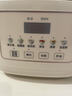 美的（Midea）低糖电饭煲电饭锅0涂层3升2-3人无涂层316L不锈钢内胆一键柴火饭微压家用多功能MB-3E91LS 实拍图