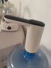 美的（Midea）上水器 饮水机家用 桶装水抽水器 电动压水器 烧水壶养生壶热水瓶 抽水泵器QT001【食品级材质】 实拍图