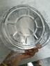 空气炸锅专用锡纸盘圆形烤盘锡纸盒烘焙锡纸烤箱家用铝箔纸锡纸碗 8寸-20*16*4cm【10个装】 实拍图