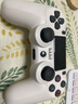 京工智造 适用索尼ps4主机手柄无线蓝牙Pro游戏机精英电脑PC版Steam平台黑神话悟空地平线双人成行外设摇杆 【简约白】顶配2代芯片+超长续航+按键零延迟 支持原装PS4主机国行港美日版笔记本手机 实拍图