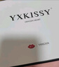 氧心（YANGXIN）云朵无尺码内衣果冻胶吊带背心女士内衣女文胸上托无痕无钢圈胸罩 高级黑+兰花烟（背心款） 均码 （A-C/90-140斤） 实拍图
