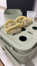 小熊（Bear）电热饭盒 加热饭盒 保温饭盒可加热 双层四胆办公室蒸煮热饭神器可预约上班族加热便当盒DFH-G16W7 实拍图