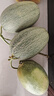 正宗脆甜西州蜜哈密瓜现摘头茬蜜瓜新鲜当季水果现摘水果 9斤【净重8.5斤】3-5个 精选装 实拍图