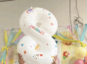 仕彩 白色印花数字气球装饰品儿童生日派对场景布置户外手持拍照道具8 实拍图