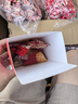 金冠【白鹿推荐】婚庆喜糖喜饼喜枣混合散装订婚结婚独立包装零食批发 曲奇饼干红色500g1袋【约45包】 实拍图