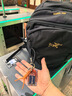 ARC'TERYX始祖鸟 MANTIS 26 BACKPACK 轻量 男女同款 背包 Black/黑色 均码 实拍图