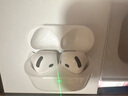 Viken【华强北顶配丨Air4代降噪款】蓝牙耳机适配苹果无线2025新款半入耳式金榜第1名iphone16/15/14/13 【原版全功能pods4降噪版】滑动调音  【主动降噪+空间音頻+三真电量 实拍图