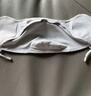 无印良品（MUJI）男女通用 防紫外线 凉感口罩 男式女式无性别 凉感物语 硬核防晒 象牙白色 实拍图
