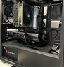 先马（SAMA）平头哥M9E 黑色 matx台式主机电脑机箱 前板网格散热/0.8mm SPCC/8风扇位/360水冷位/Type-C预留孔 实拍图