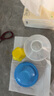 贝亲(Pigeon) 奶粉盒 便携奶粉辅食储存盒 独立可拆三层奶粉盒 CA07 实拍图