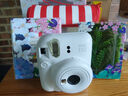 INSTAX富士instax立拍立得 一次成像相机 mini12（mini11升级款）茉莉白 实拍图
