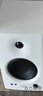 漫步者（EDIFIER）MR4 有源监听2.0音箱  HIFI音质 多媒体电脑电视音响 桌面音响 白色 实拍图