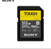 索尼（SONY）512GB SD存储卡 SF-M512T/T1 M系列TOUGH规格三防卡 U3 V60 读速277MB/s UHS-II相机内存卡 实拍图