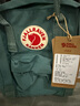 FJALLRAVEN北极狐斜挎包男街头单肩包女书包23797-664霜绿2.5L 实拍图