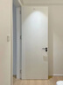 盼盼木门卧室门免漆门实木门室内门家用实木复合门上门安装简约百搭房间门PA1-1T 裸门套餐【需选购五金下单 详情咨询客服】 实拍图