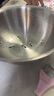 全适304不锈钢淘小米盆筛双层洗菜盆沥水篮洗米筛淘菜篮子水果滤水盆 实拍图
