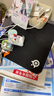 赛睿（SteelSeries）QcK Medium 游戏鼠标垫大号 鼠标垫游戏电竞 电竞fps顺滑鼠标垫 CSGO 无畏契约 M号 320*270*2mm 实拍图