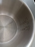 美的（Midea）电饭煲0涂层电饭锅5L大容量316L不锈钢内胆4-5人无涂层家用多功能微压电饭煲MB-RE576S 实拍图