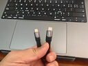佳翼（JEYI）Type-C数据线 USB3.1转Type-C硬盘盒连接线10Gbps GEN2 快充电线60W 支持iphone16/15全系 0.5米 实拍图