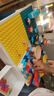 星涯优品儿童玩具积木桌大颗粒多功能游戏学习桌子男孩女孩3-6岁生日礼物 实拍图