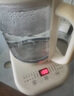 九阳（Joyoung）养生壶 1.5L煮茶器电热烧水壶开水壶 0胶水保温煮茶器玻璃花茶壶WY125 实拍图