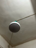 钻石牌（DIAMOND）风扇灯吊扇灯餐厅客厅卧室隐形扇叶大风力一体带灯吊扇家用灯具荐 36寸遥控-变频一级能效-白圆 实拍图