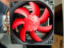超频三（PCCOOLER）红海MINI增强版 CPU散热器（多平台/2热管/8cm双风扇/附带硅脂） 实拍图
