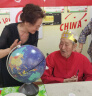 得力（deli）智能交互AR地球仪儿童新年圣诞节礼物早教玩具视听百科地球仪10岁男孩7-14岁女孩玩具生日LG666 实拍图