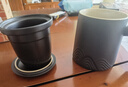 京东京造茶杯便携式黑陶茶泡茶壶茶杯功夫茶具办公杯随身茶壶容量400ml 实拍图