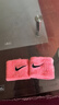 NIKE耐克护腕奥运郑钦文冠军同款手腕套吸擦汗护具粉色N0001565677OS 实拍图