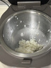 苏泊尔（SUPOR）远红外电饭煲钛不粘0涂层4L无涂层电饭锅家用不锈钢球釜1-8人IH智能多功能SF40HC1869 实拍图