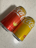 可口可乐（Coca-Cola）香港进口 柠檬汽水可口可乐碳酸饮料组合装 网红夏日饮品 港澳版两个味道组合装330mL*6罐 实拍图