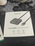 绿联HDMI2.0双向切换器二进一出4K60Hz高清1分2 笔记本电脑主机扩展接显示器分屏器电视投屏投影70607 实拍图