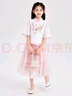 笛莎（DEESHA）笛莎童装女童优雅气质套装夏装中大童苏博联名新中式套装 实拍图
