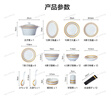 京东京造 碗盘餐具整套 碗具碟子套装乔迁之喜陶瓷礼盒 金玉满堂68头 实拍图