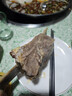 德玛斯耐热玻璃保鲜盒微波炉饭盒冰箱收纳便当泡面碗餐盒北欧蓝圆1000ml 实拍图