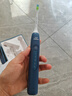 飞利浦（PHILIPS）【肖战推荐】电动牙刷钻石3系 生日礼物 成人情侣款送男生/女友 微泡水流 HX5181/02星云蓝 实拍图