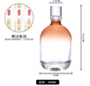 拜杰酒瓶空瓶泡酒瓶泡酒容器专用瓶高档送礼玻璃酒坛酒壶存储药酒瓶 实拍图