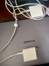 华为6A数据线 USB Type-C转USB Type-C 线长1m/高品质线芯/持久耐用 白色 实拍图