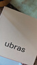 ubras无尺码加大版背心式文胸无痕无钢圈女士内衣女无痕胸罩椰青灰 实拍图