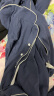 京东京造【10A抑菌】A类一等品50支纯棉情侣睡衣女男春家居服绀青 L 实拍图