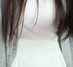森马（Semir）陈都灵|连衣裙女气质纯色百搭2025夏季简约风吊带裙109325114017 实拍图